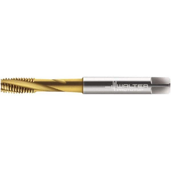 Walter-Prototyp - Spiral Flute Tap: M4x0.70, Metric, 3 Flute