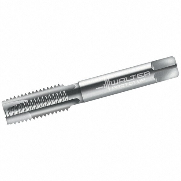 Spiral Point Tap: PG7 x 20, PG, 4 Flutes, Plug, Cobalt, Bright Finish