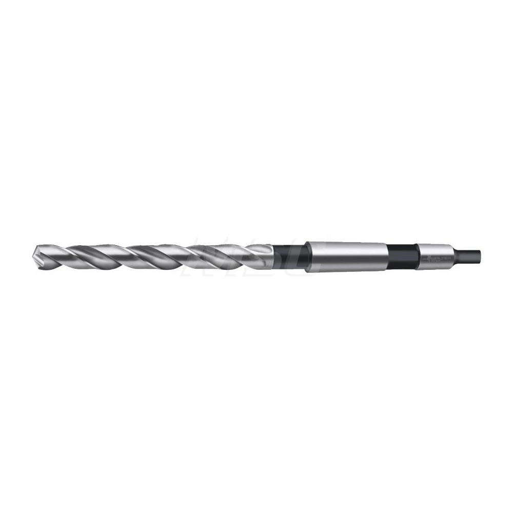 Taper Shank Drill Bit: 0.7087" Dia, 2MT, 130 °, High Speed Steel