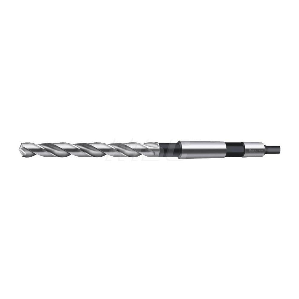Taper Shank Drill Bit: 0.3937" Dia, 1MT, 130 °, High Speed Steel
