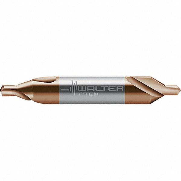 Walter-Titex - Combination Drill & Countersink: 3.15 mm Body Dia, Solid ...