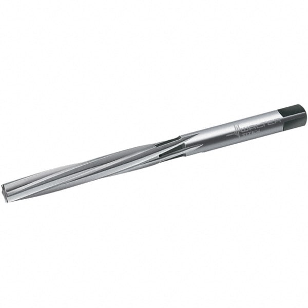 Walter-Titex 5071518 Hand Reamer: 0.5512" Dia, 8 Flutes, 6.42" OAL 