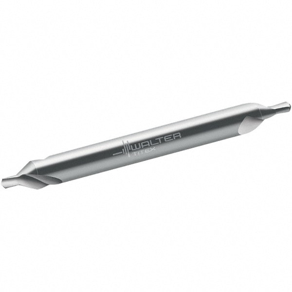Combo Drill & Countersink: Metric, 600, High Speed Steel