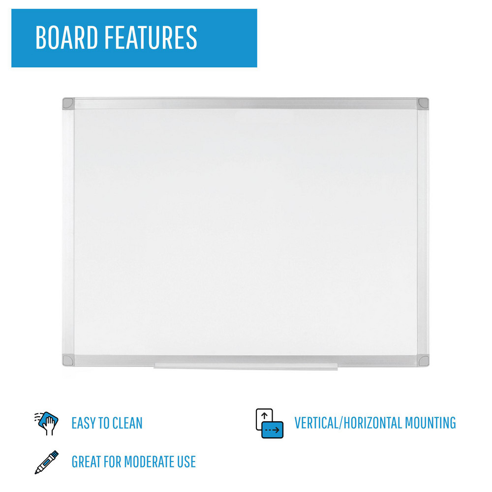 MasterVision Whiteboards & Dry Erase Boards; Board Material