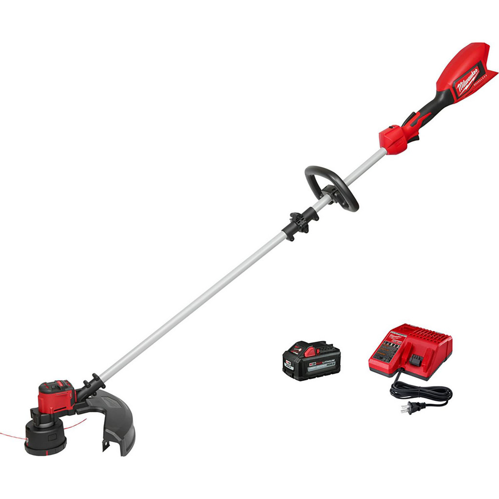 Milwaukee Tool | Milwaukee M18™ Brushless String Trimmer Kit - 16.0000" Cutting Width, 1.40 hp, 18VV | Part #2828-21E