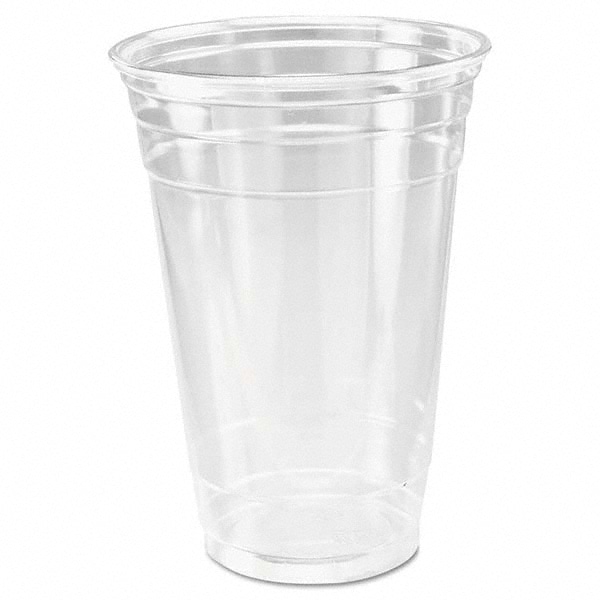 Dart Ultra Clear Cups 20 oz Pet 50/Bag 600/Carton