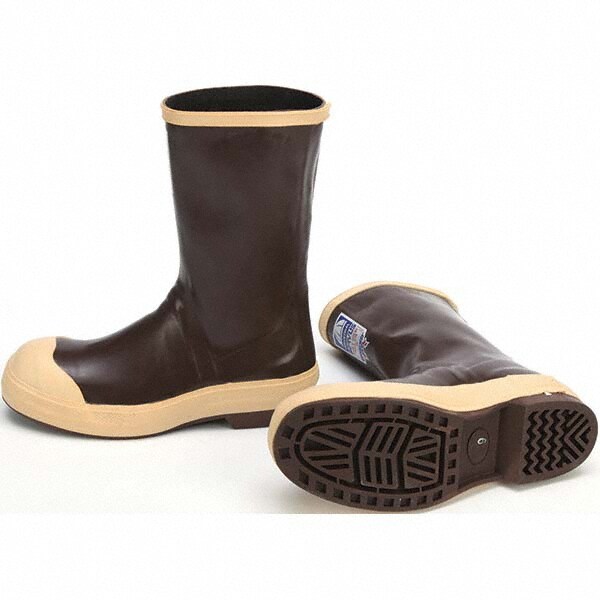 Work Boot: Size 15, 12" High, Neoprene, Steel Toe