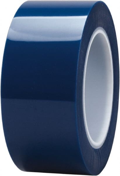Masking Tape: 1 Wide, 60 yd Long, 5.7 mil Thick, Blue