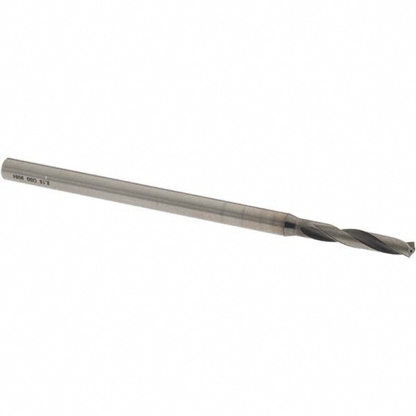 OSG 8665315 Screw Machine Length Drill Bit: 0.124" Dia, 140 °, Solid Carbide Image