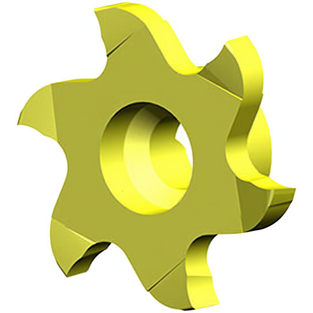 HORN - Thread Mill Milling Tip Insert: 611025000 TI25, Carbide | MSC Direct