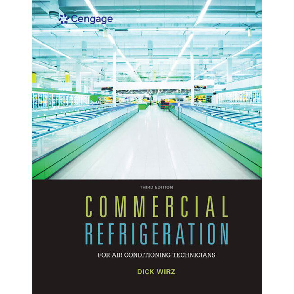 DELMAR CENGAGE Learning® Commercial Refrigeration For Air
