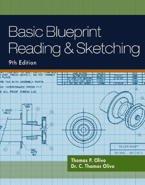 DELMAR CENGAGE Learning® - Basic Blueprint Reading and Sketching: 9th ...