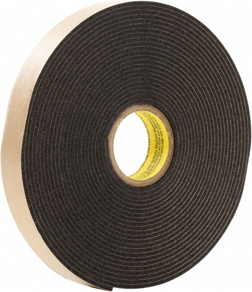 3M 1/2" x 5 Yd Acrylic Adhesive Double Sided Tape 36479012 MSC