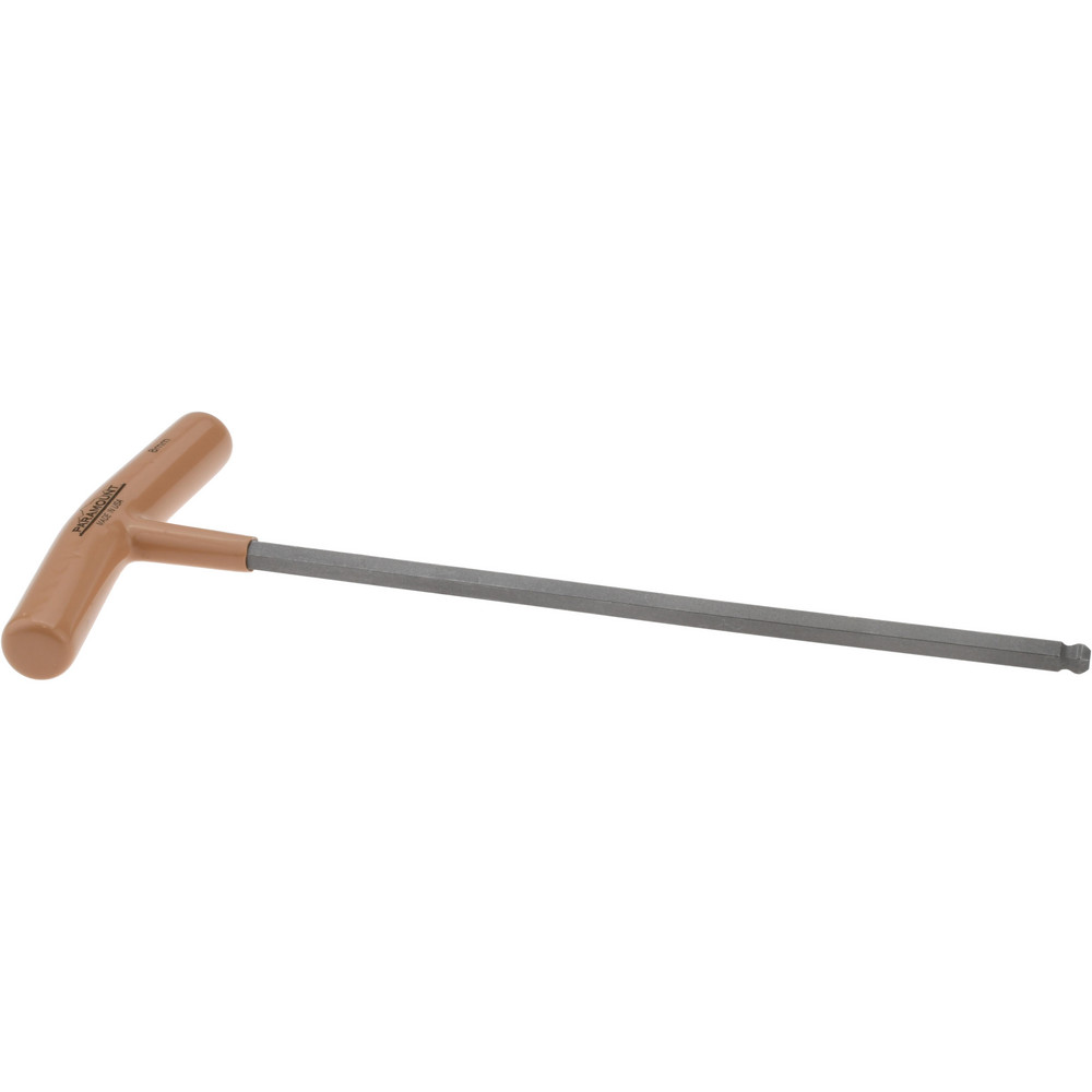 Paramount Handle Paramount - Cushion Grip & T-Handle Hex Key: 8.00 mm, Ball End | MSC Direct