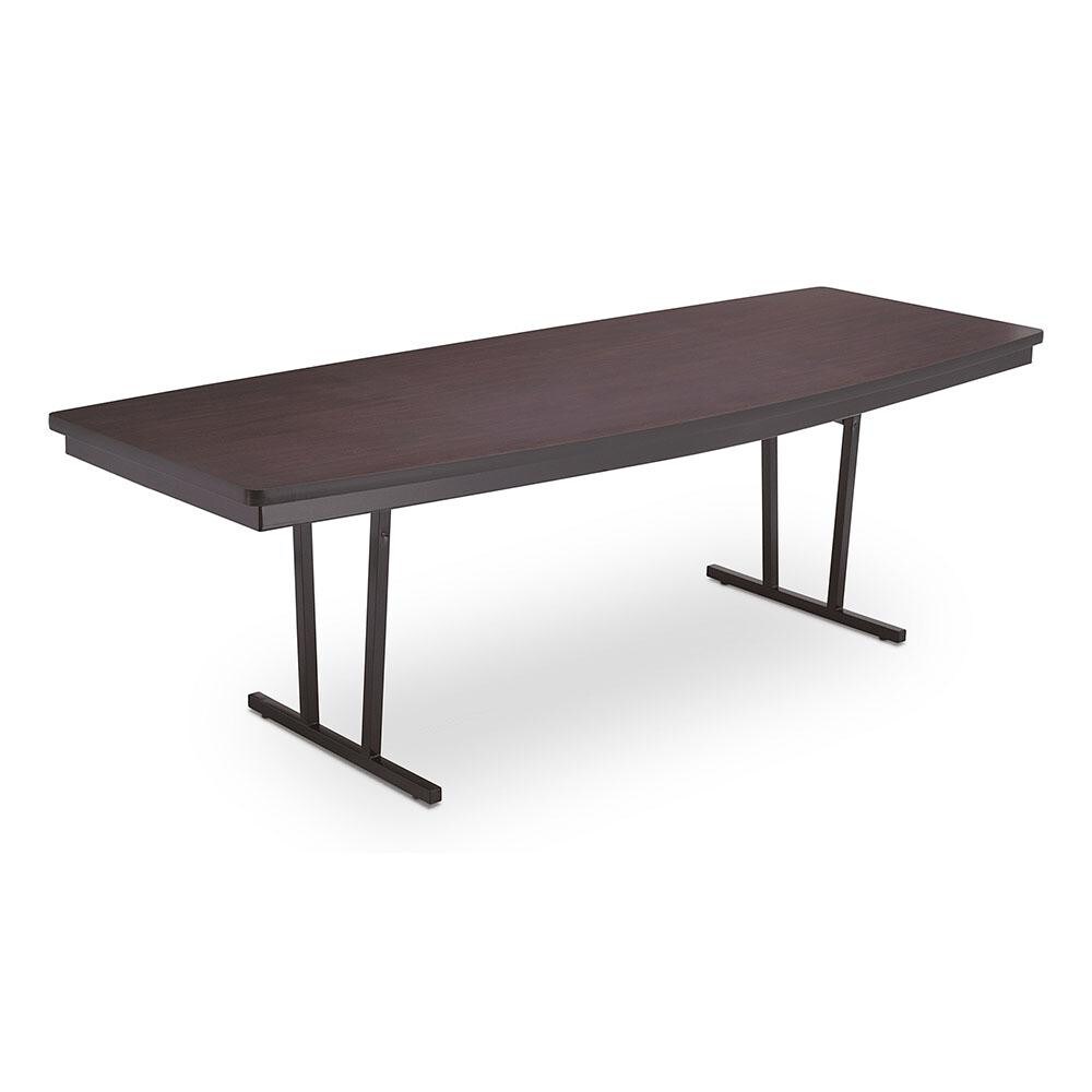 Folding Table: 96" OAW, 30" OAH