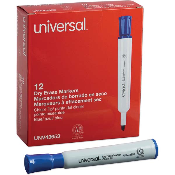 UNIVERSAL Dry Erase Markers Accessories Display Marking Boards 