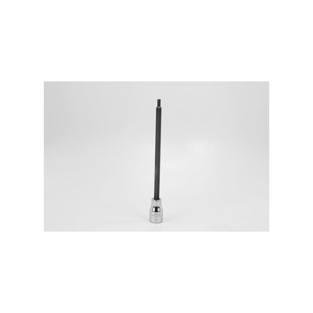 Hand Hex Bit Socket: 3/8" Drive, 1/4" Hex