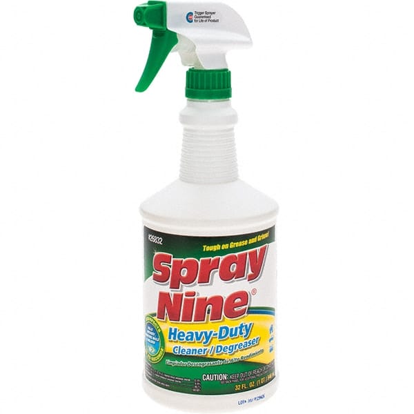 All-Purpose Cleaner: 32 gal Bottle, Disinfectant
