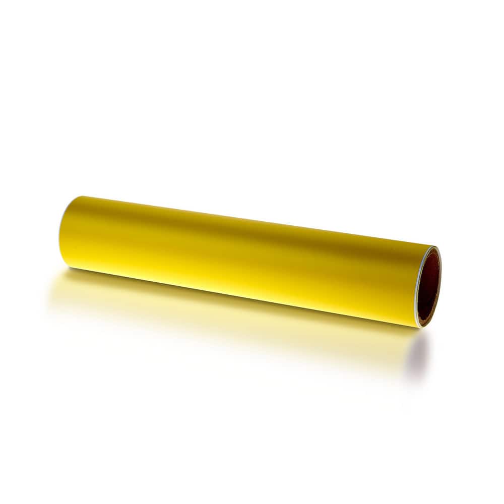 Triton Products TSV1260-YEL 60" Long Yellow Pegboard Self Adhesive Tape Roll 