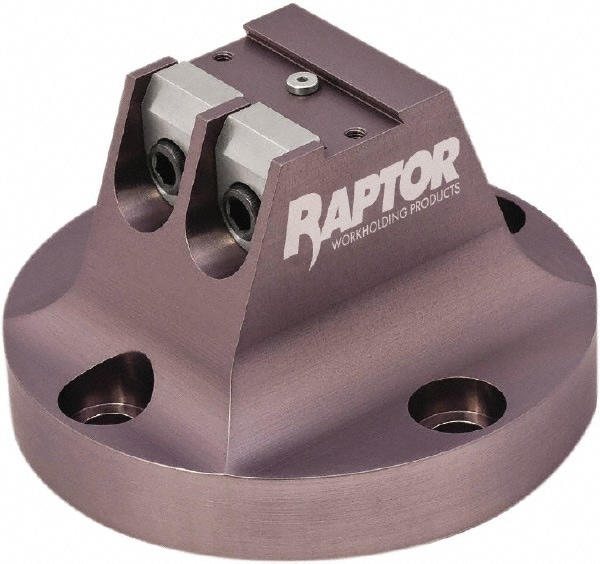 Modular Dovetail Vise: 3/4'' Jaw Width, 0.75'' Max Jaw Capacity