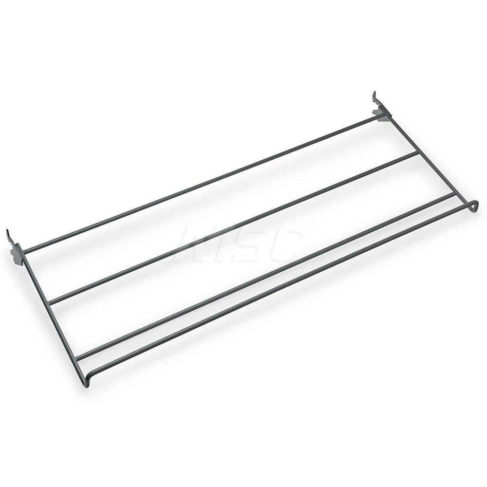 Triton Products 31" Long Gray Pegboard Shoe & Boot Rack 36514669