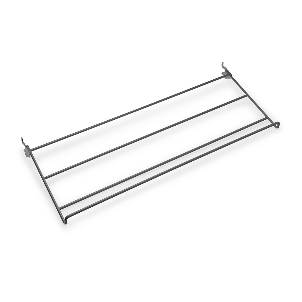 Triton Products - Pegboard Shoe & Boot Rack: Steel | MSC Direct