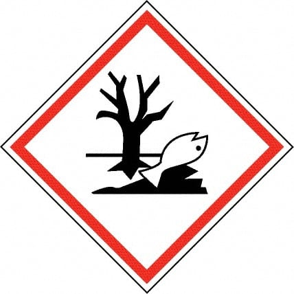 NMC - Hazardous Materials Label, Header: Dangerous for Environment ...