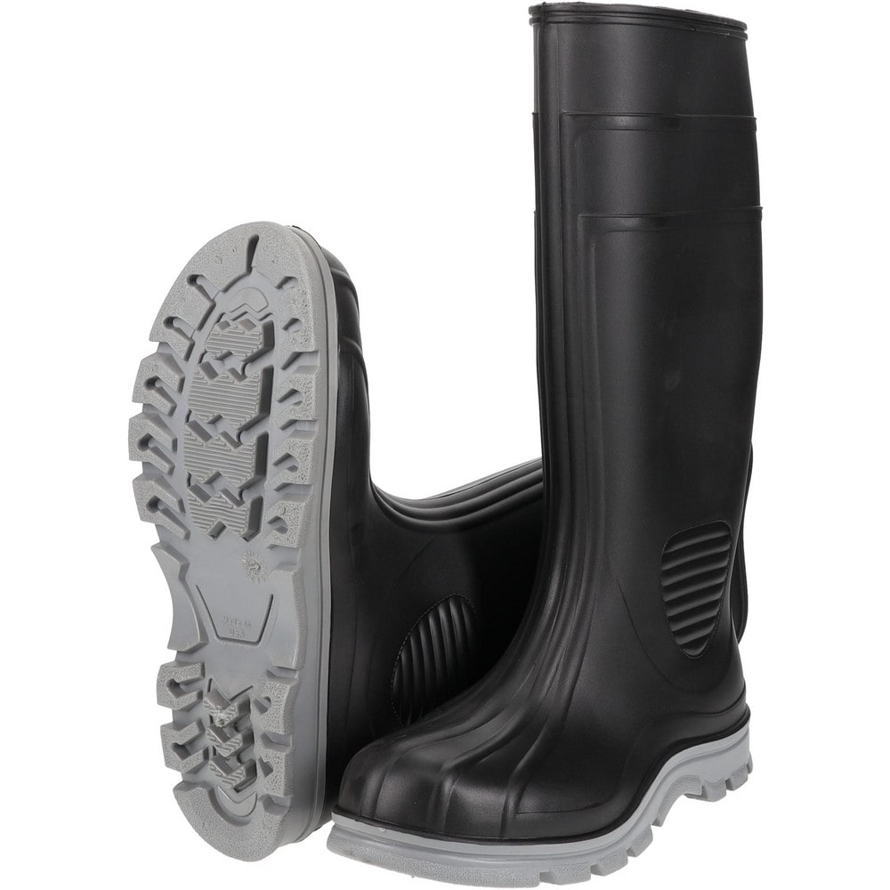 PRO-SAFE PS-70650-7 Work Boot: Size 7, 15" High, Polyvinylchloride, Plain Toe Image