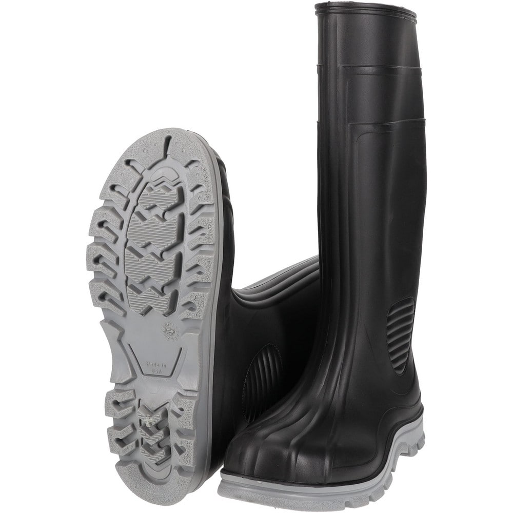 PRO-SAFE PS-70650-6 Work Boot: Size 6, 15" High, Polyvinylchloride, Plain Toe Image