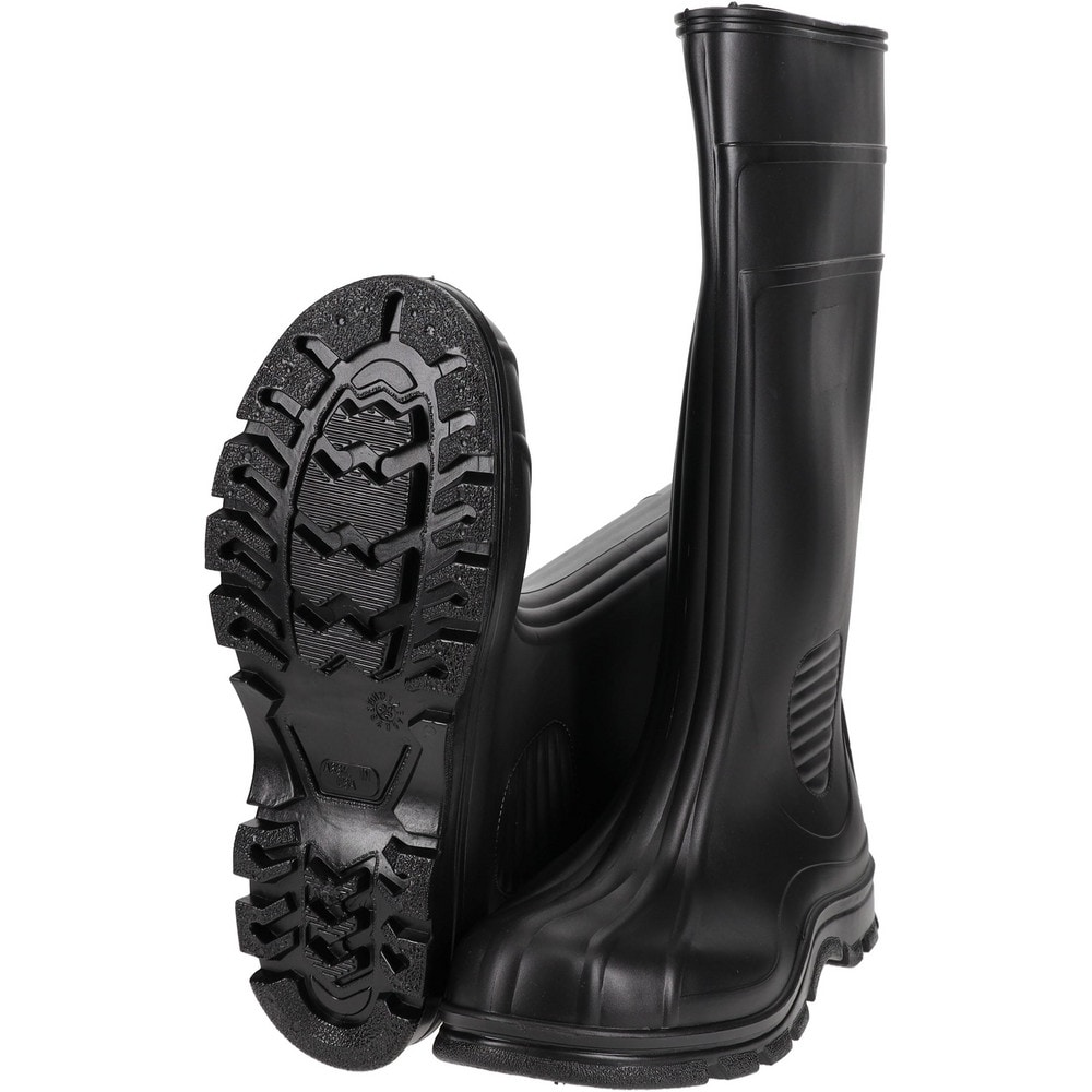 PRO-SAFE PS-70667-7 Work Boot: Size 7, 15" High, Polyvinylchloride, Steel Toe Image