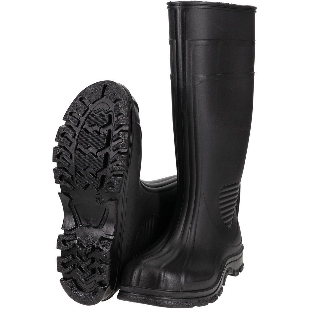 PRO-SAFE PS-70666-13 Work Boot: Size 13, 15" High, Polyvinylchloride, Plain Toe Image