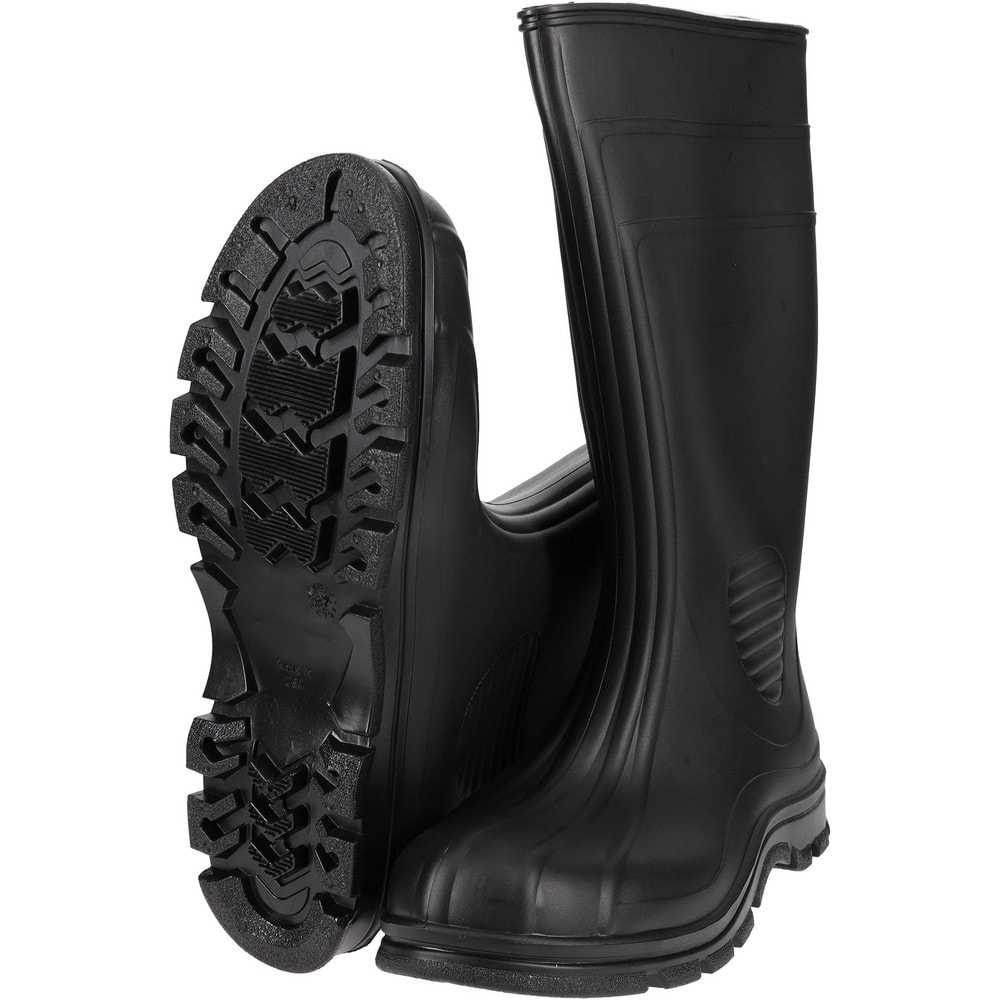 PRO-SAFE PS-70666-12 Work Boot: Size 12, 15" High, Polyvinylchloride, Plain Toe Image