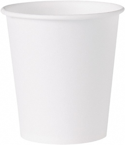 Pack of (50) Cases Paper Water Cups, 3 oz, 100/Bag