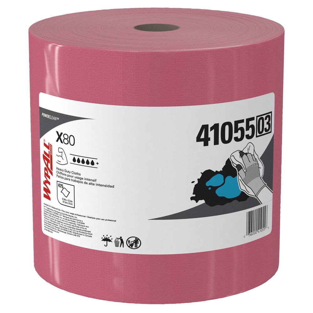 WypAll 41055 Shop Towel/Industrial Wipes: Dry & X80 