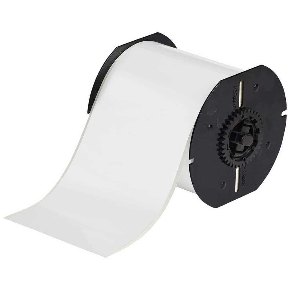 Labels, Ribbons & Tapes; Attachment Method: Adhesive ; Color Family: White ; Color: White ; For Use With: BBP30; BBP31; BBP33; BBP35; BBP37; i3300; S3000; S3100; i5300 ; Material: Vinyl ; Contents: Cartridge of 100 Feet