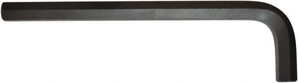 Bondhus 12191 Hex Key: 22 mm Hex, Long Arm 