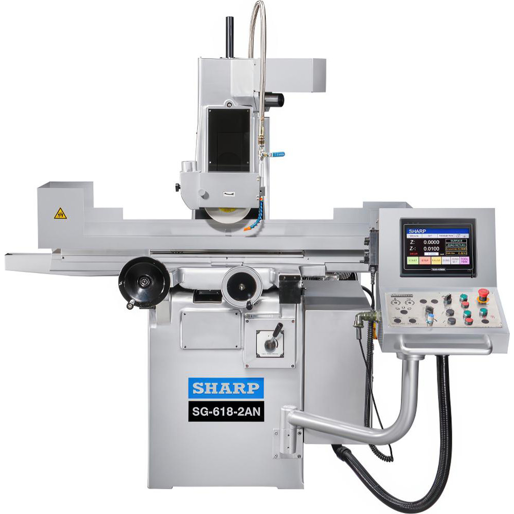 Sharp - Surface Grinders; Arbor Hole Diameter: 1.25 in; Operation Type ...