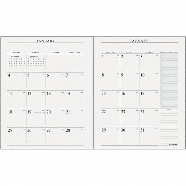 AT-A-GLANCE - 24 Sheet, 9 x 11