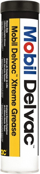 Extreme Pressure Grease: 13.7 oz Cartridge, Lithium Complex - NLGI 2, Orange