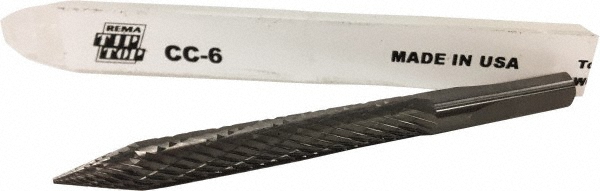 KEX Tire Repair Carbide Cutter: Use w/ Tire & Wheel - 1/4" Wide | Part #CC-6