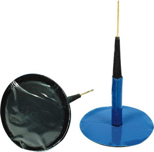 Plug & Patch Combo: Use with Tire & Wheel - 1/4" Wide