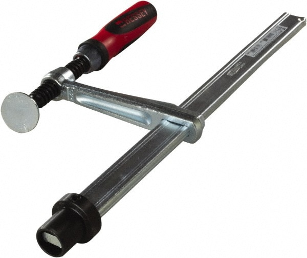 Bessey TW16-20-10-2K Sliding Arm Bar Clamp: 8" Max Capacity, 6" Throat Depth 