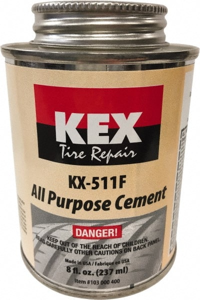 KEX Tire Repair KX-511F Cement: Use with Tire & Wheel 