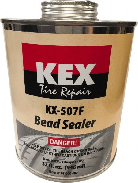 KEX Tire Repair - Tire Bead Sealer: Use with Tire & Wheel - 36586824 - MSC  Industrial Supply