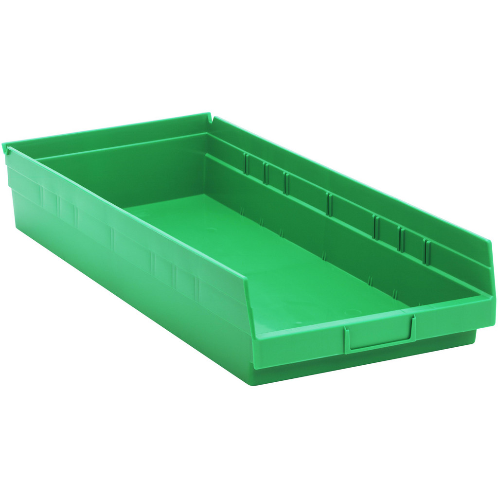 Quantum Storage - Bins: Bin Style: Hang, Stack & Nest; Shape: Rectangle ...