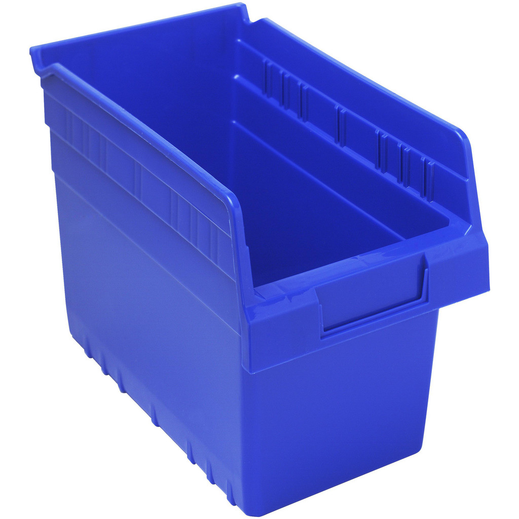 Quantum Storage - Bins: Bin Style: Hang, Stack & Nest; Shape: Rectangle ...