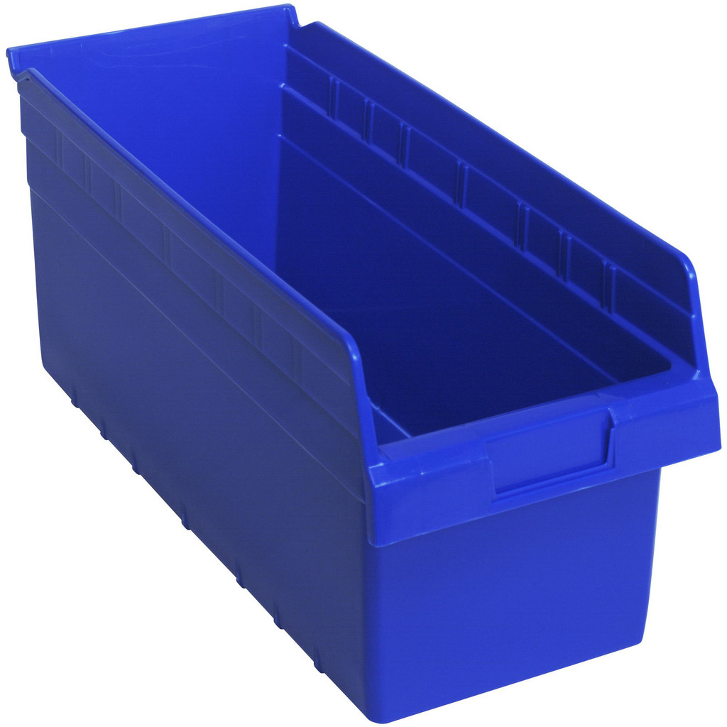 Quantum Storage - Bins: Bin Style: Hang, Stack & Nest; Shape: Rectangle ...