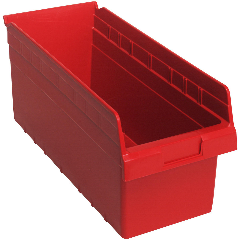 Quantum Storage - Bins: Bin Style: Hang, Stack & Nest; Shape: Rectangle ...
