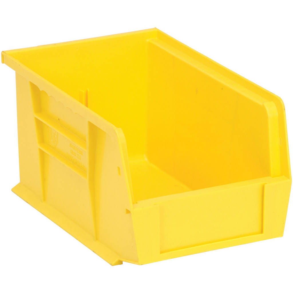 Quantum Storage - Bins: Bin Style: Hang & Stack; Shape: Rectangle ...