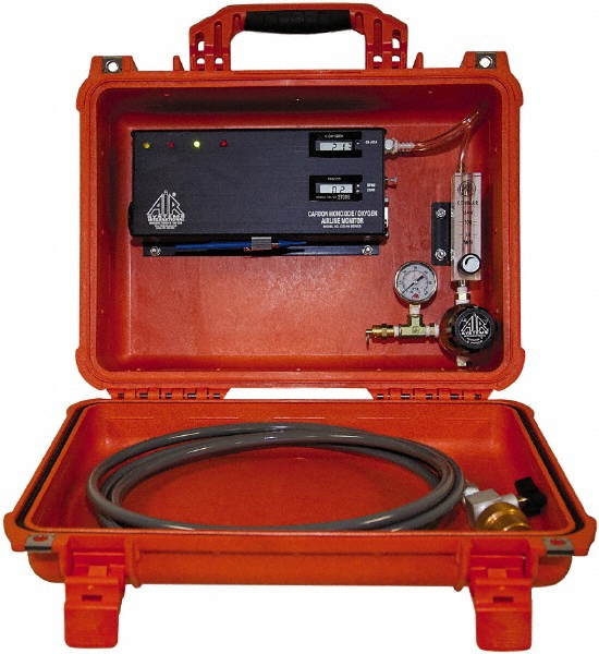 AIR Systems SCBA/EEBA Cylinder Air Test Meter MSC Industrial Supply Co.